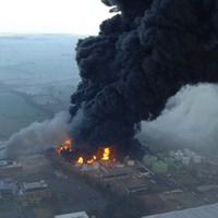 Buncefield explosion